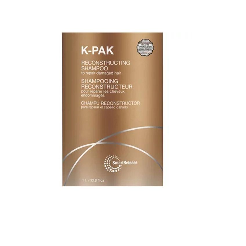 Shampoo Reconstrutor K-pak Repair Damage Para Cabelos Danificados 1L Joico - imagem 2