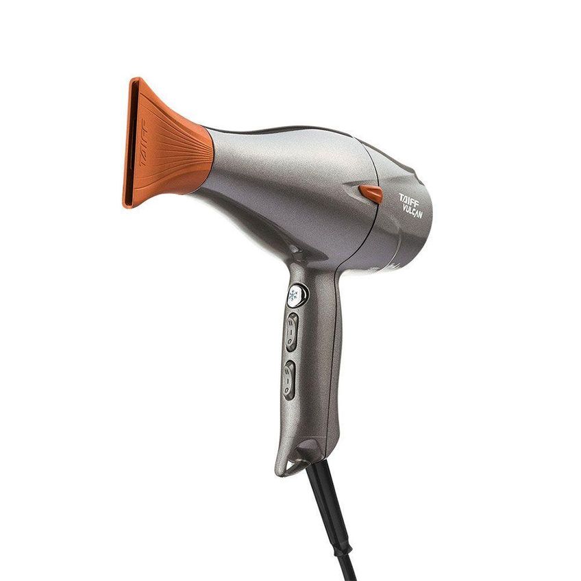Secador De Cabelo Vulcan 2500w Tecnologia Iônica 2 Temperaturas Taiff 110v - imagem 4