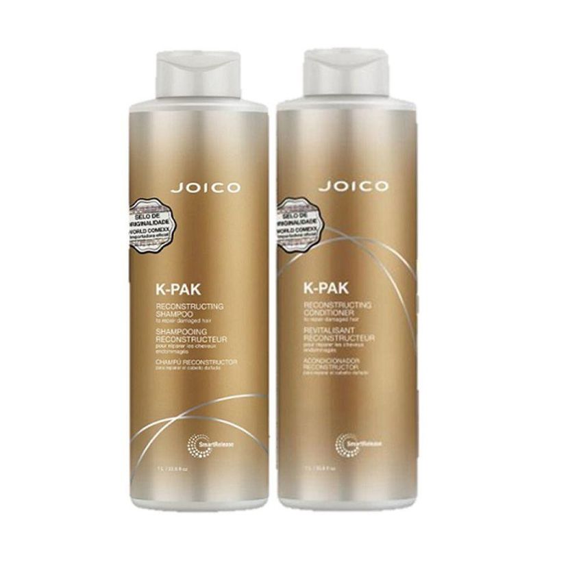 Kit De Tratamento K-pak To Repair Damage Hair Smart Release Duo 1l Joico - imagem 3