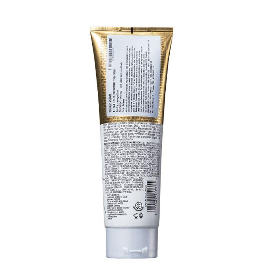 Máscara Capilar K-pak Intense Hydrator Smart Release Hidratação Profunda Multicolorido Joico 250ml - imagem 2
