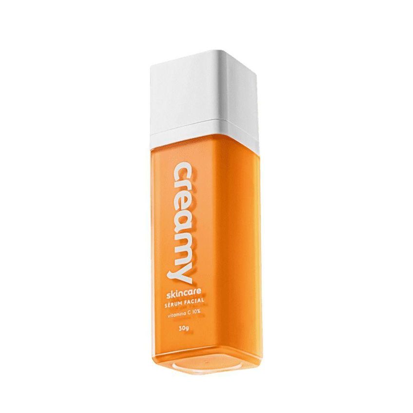 Kit Skincare Creamy Com Vitamina C E Ácido Salicílico E Hidratante E Protetor Fps60 Multicolorido - imagem 3