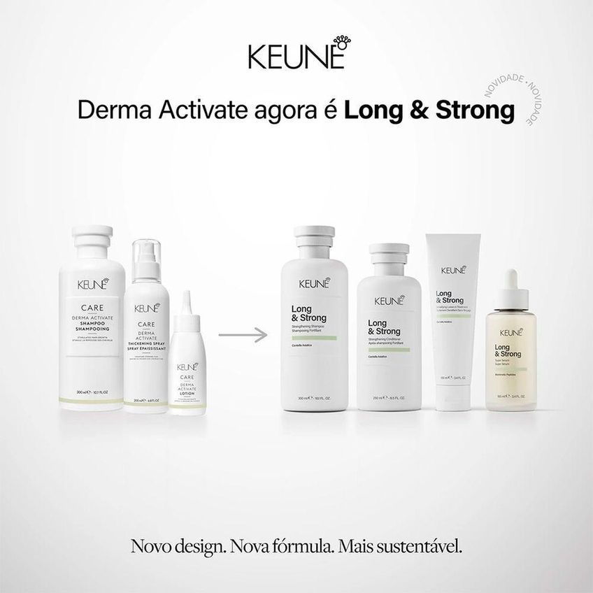 Kit De Tratamento Capilar Long & Strong Fortalecimento Profundo Keune - imagem 3