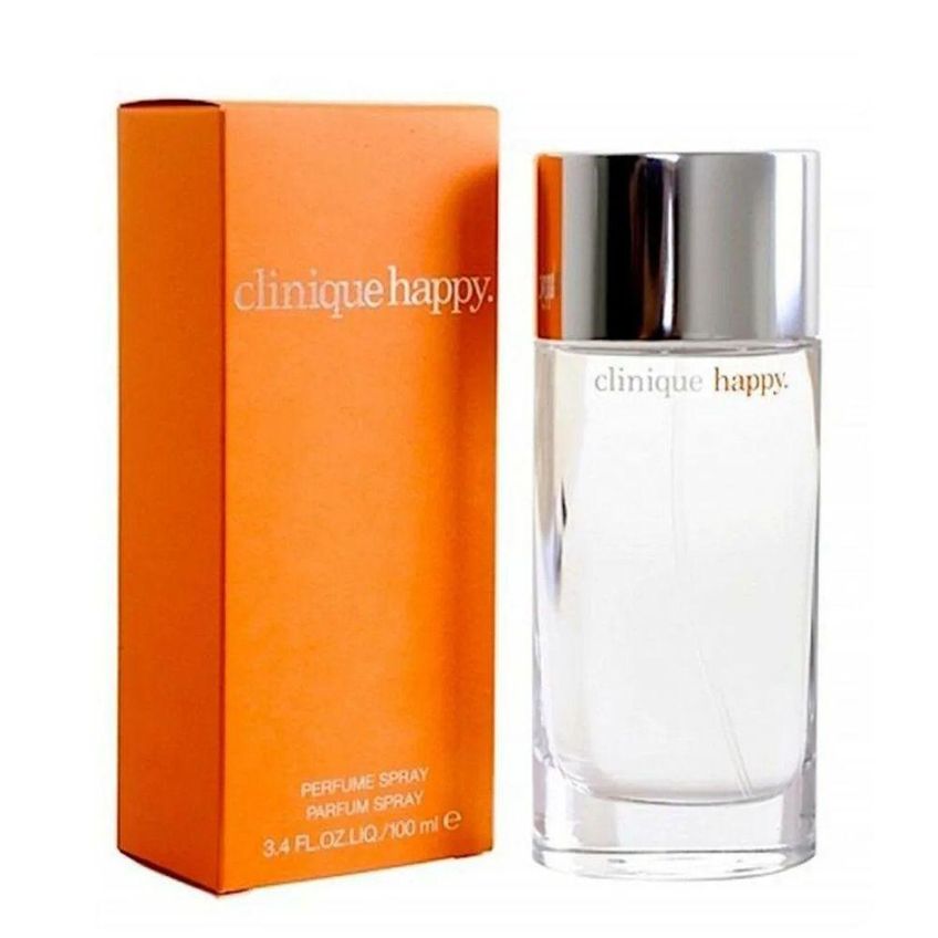 Perfume Feminino Happy Eau De Parfum Vidro Transparente 100ml Clinique - imagem 2