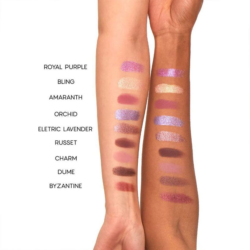 Paleta De Sombras Limited Love Palette Alta Fixação 9 Cores 20g Oceane - imagem 5
