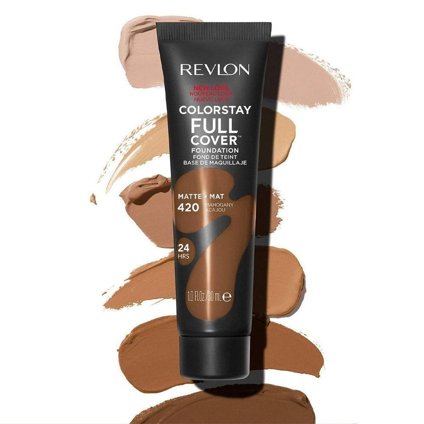 Base Líquida Colorstay Full Cover FPS 35 210 Sand Beige 30ml Revlon - imagem 3