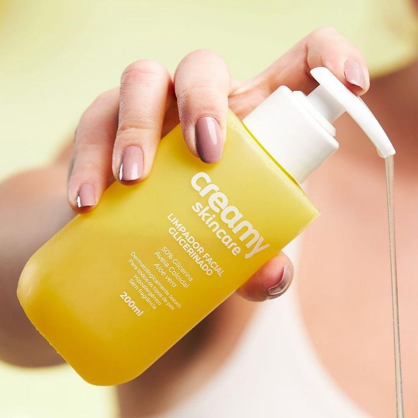 Kit Creamy Skincare Limpador Glicerinado E Eye Cream - imagem 2