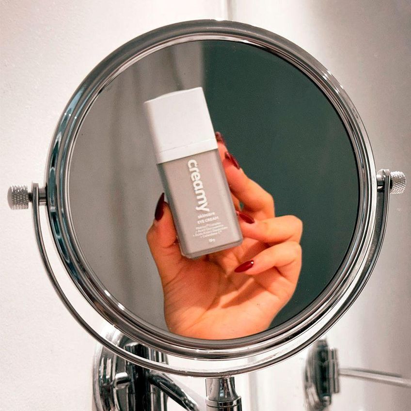 Kit Creamy Skincare Limpador Glicerinado E Eye Cream - imagem 5
