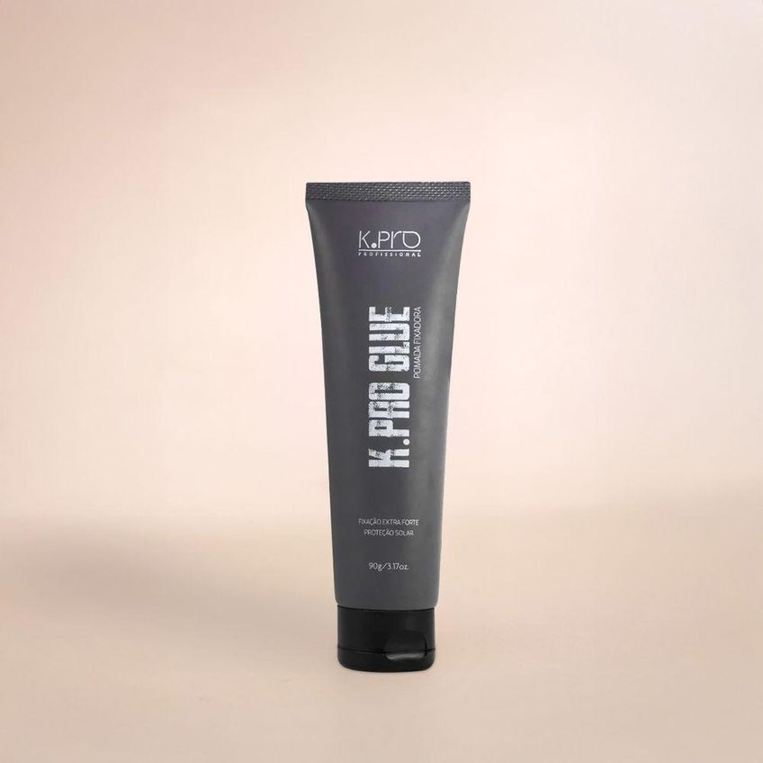 Pomada Fixadora K.pro Glue Extra Forte Fixação Extrema 90g - imagem 3