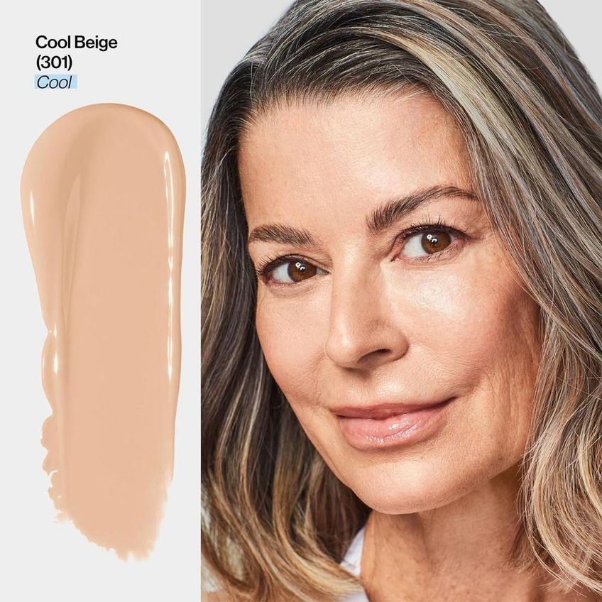 Sérum Facial Illuminance Tint Spf 15 Cool Beige Fps 15 28ml Revlon - imagem 2