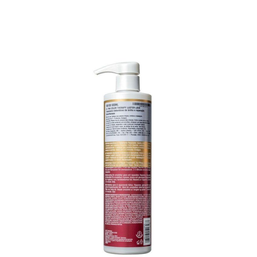 Kit Máscara Capilar K-pak Color Therapy Luster Lock Smart Release Multicolorido Joico 2 Unidades - imagem 5