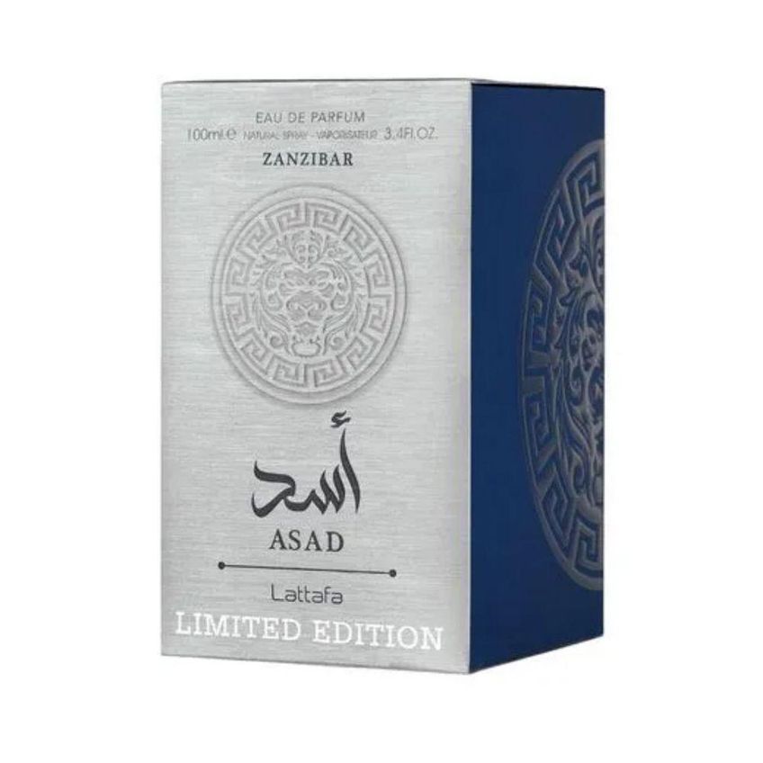 Perfume Masculino Lattafa Asad Zanzibar Edicao Limitada 100ml - imagem 2