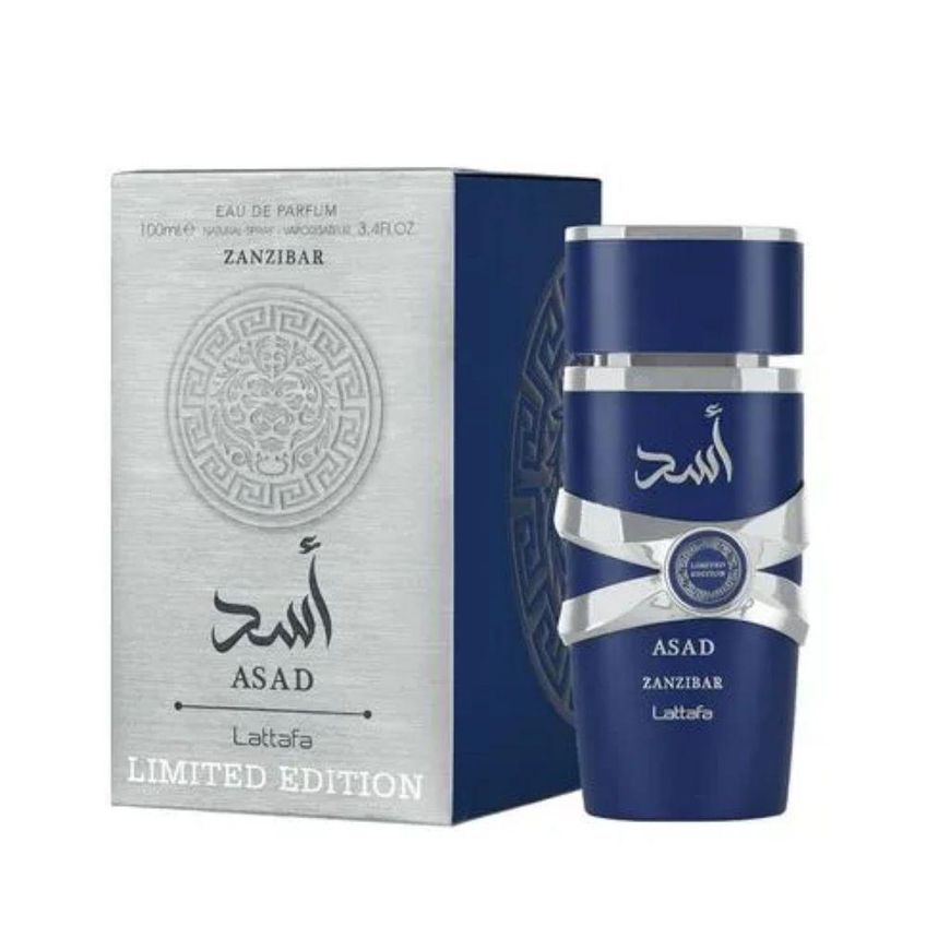 Perfume Masculino Lattafa Asad Zanzibar Edicao Limitada 100ml - imagem 3