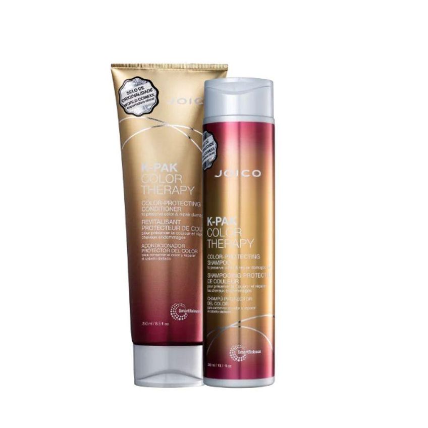 Kit De Tratamento Para Cabelos Coloridos K-pak Color Hidratação E Proteção Da Cor Multicolorido - imagem 3