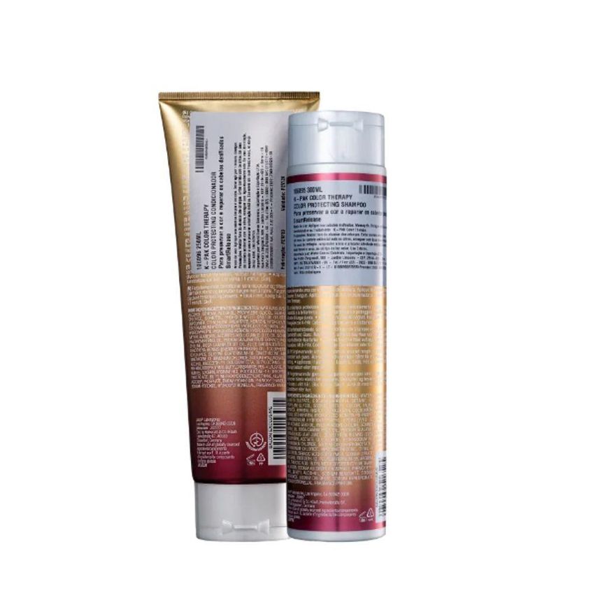 Kit De Tratamento Para Cabelos Coloridos K-pak Color Hidratação E Proteção Da Cor Multicolorido - imagem 4
