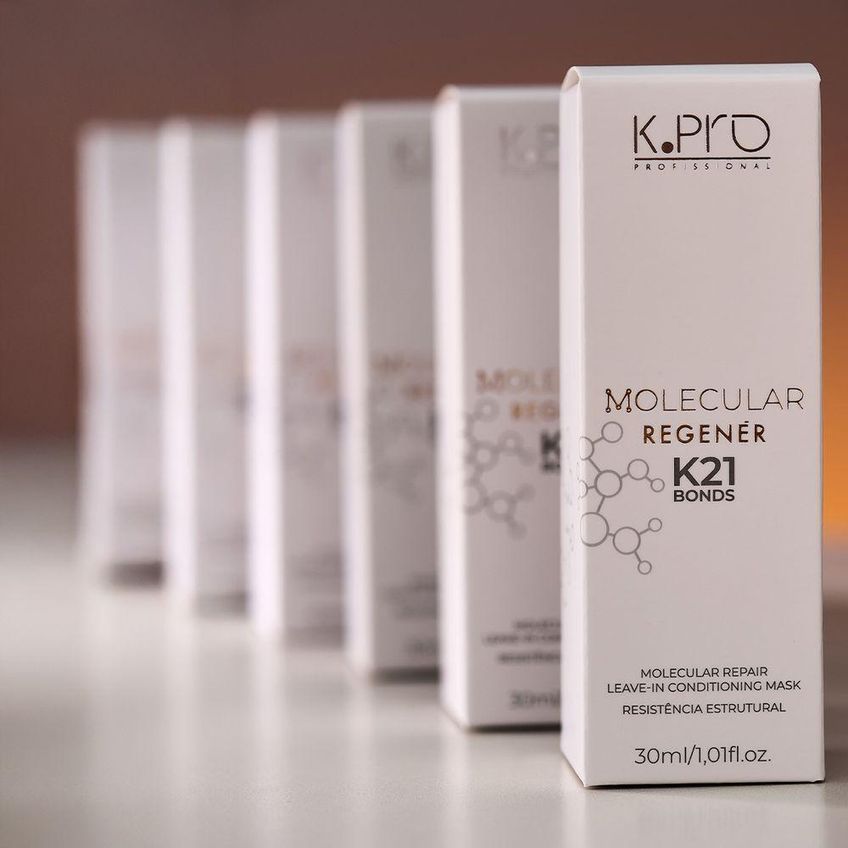 Leave-in Molecular Regenér K21 Bonds Reconstrução Profunda 30ml K.pro - imagem 3