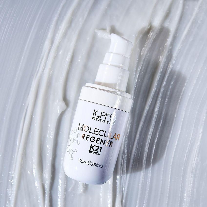 Leave-in Molecular Regenér K21 Bonds Reconstrução Profunda 30ml K.pro - imagem 5