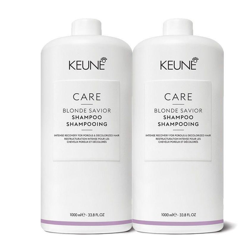 Kit Shampoo Blonde Savior Limpeza Equilibrada Multicolorido Keune - imagem 4