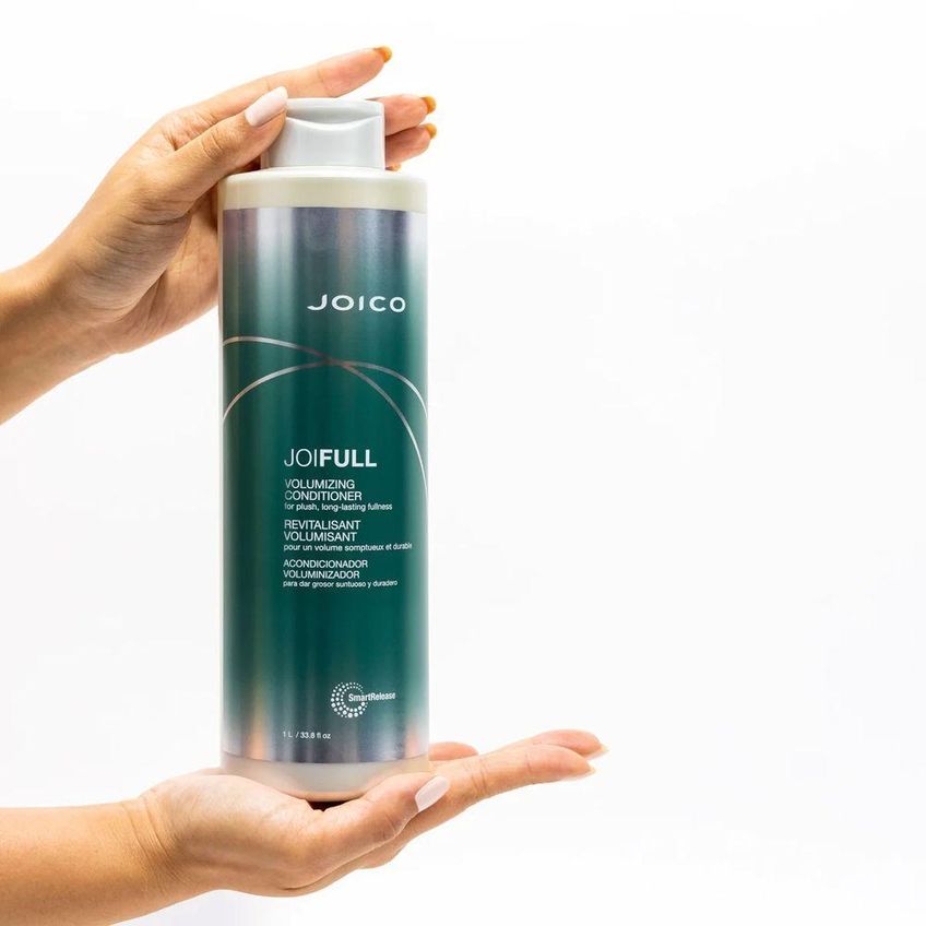 Kit De Tratamento Capilar Joifull Volumizing Smart Release Com Shampoo 1l Condicionador 1l Joico - imagem 5