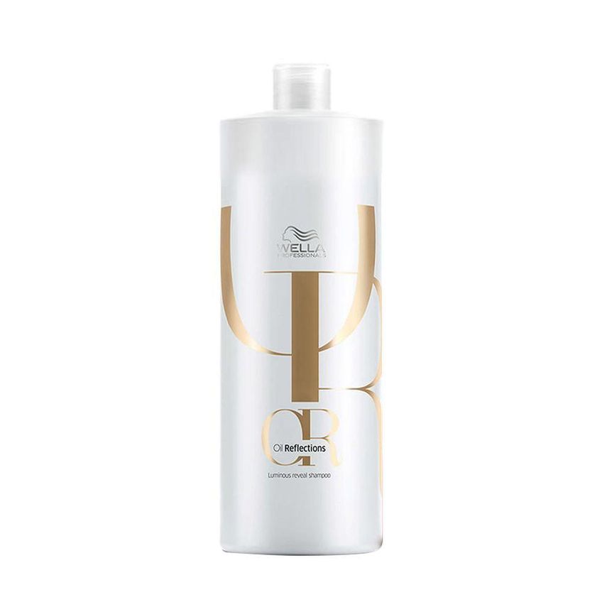 Shampoo Wella Professionals Oil Reflections Luminous Reveal Limpeza Luminosa Transparente 1L - imagem 2