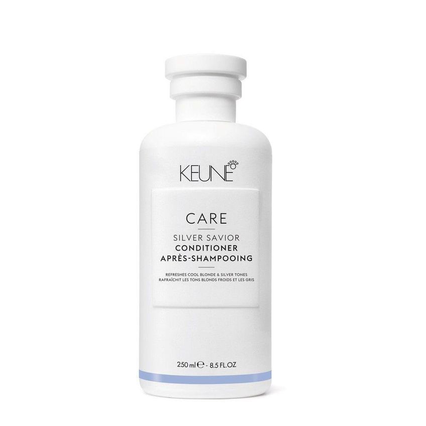 Kit Condicionador Keune Care Silver Savior Para Cabelos Claros 2 Unidades 250ml - imagem 3
