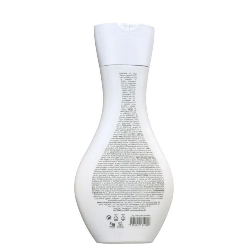 Condicionador Millenar Óleos Marroquinos Desembaraço Imediato Multicolorido Amend Cosméticos 300ml - imagem 3