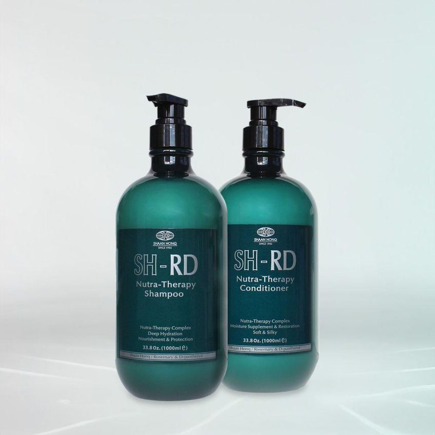 Kit De Tratamento Capilar Sh-rd Nutra Therapy Restauração De Fios Danificados 1l 50ml 25ml Nppe - imagem 4