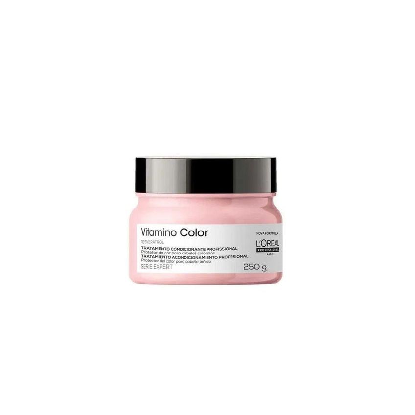 Kit De Tratamento Capilar Serie Expert Vitamino Color & Absolut Repair Oil Proteção E Reparação - imagem 4