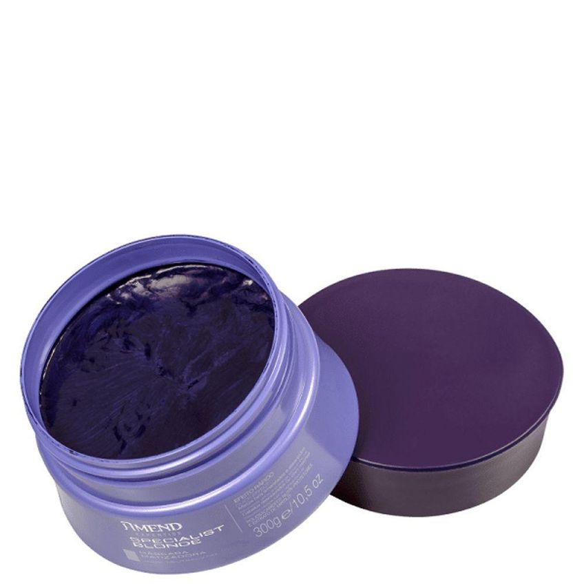 Kit De Tratamento Para Cabelos Loiros Specialist Blonde Kit Matizador Neutraliza Tons Amarelados - imagem 3