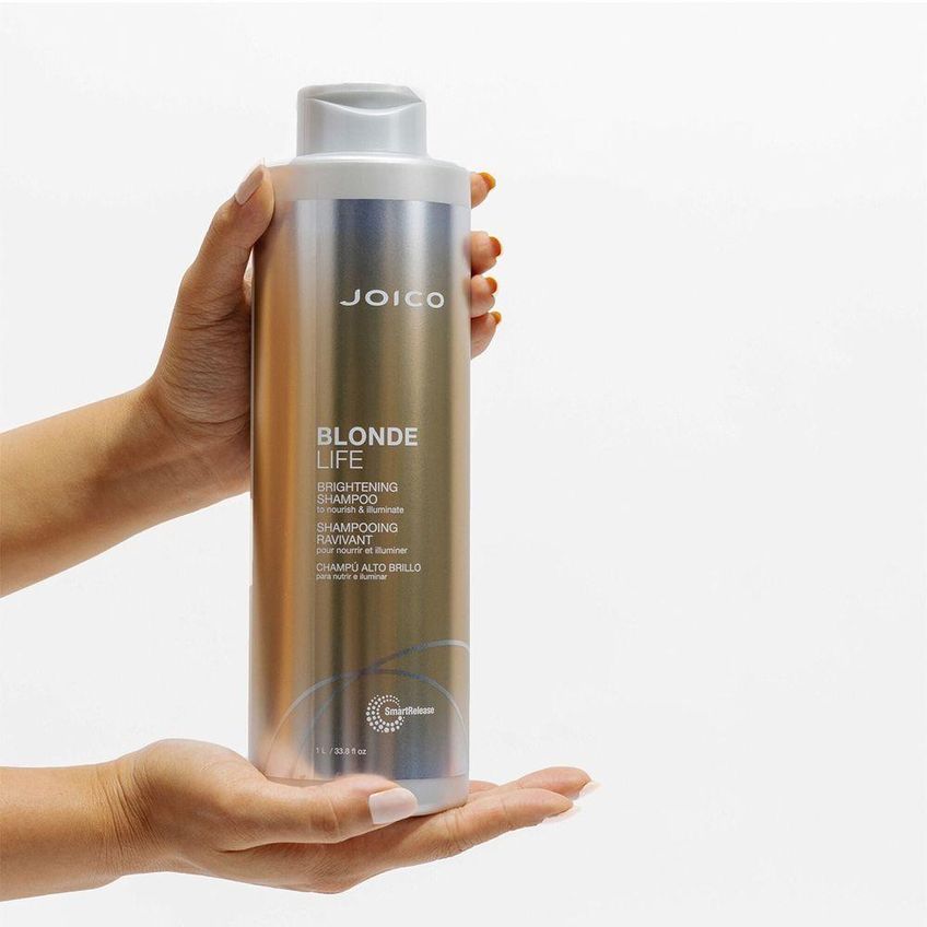 Kit De Tratamento Capilar Blonde Life Smart Release Com Shampoo 1l Máscara 150ml E Óleo 100ml Joico - imagem 4