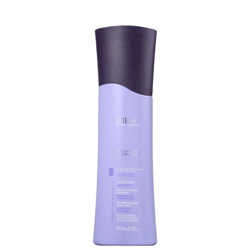 Kit De Tratamento Para Cabelos Loiros Specialist Blonde Kit Matizador Neutraliza Tons Amarelados - imagem 4