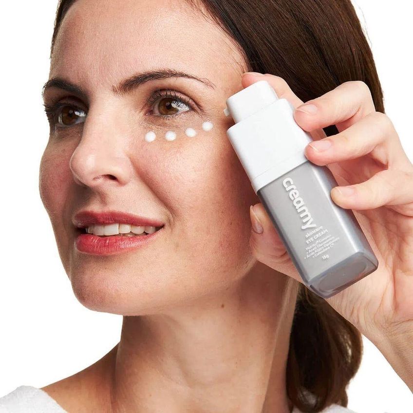 Kit Skincare Glicointense Peel E Eye Cream Controle Da Oleosidade Multicolorido Creamy 30ml - imagem 3