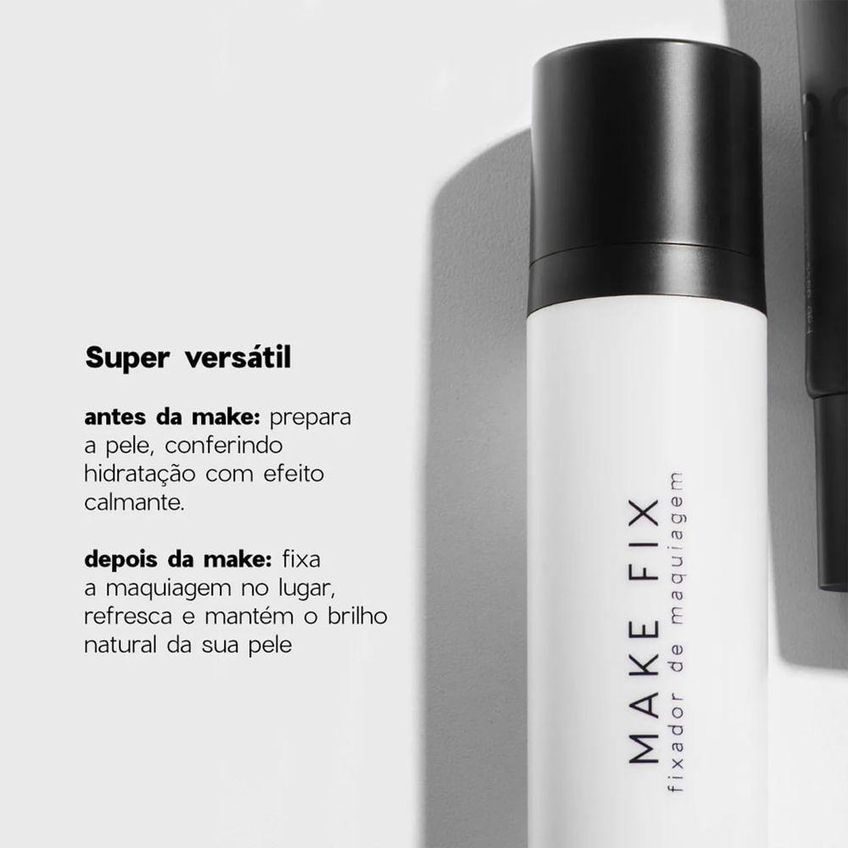 Fixador De Maquiagem Edition Make Fix 50ml Com Extrato De Coco Multicolorido Oceane - imagem 2