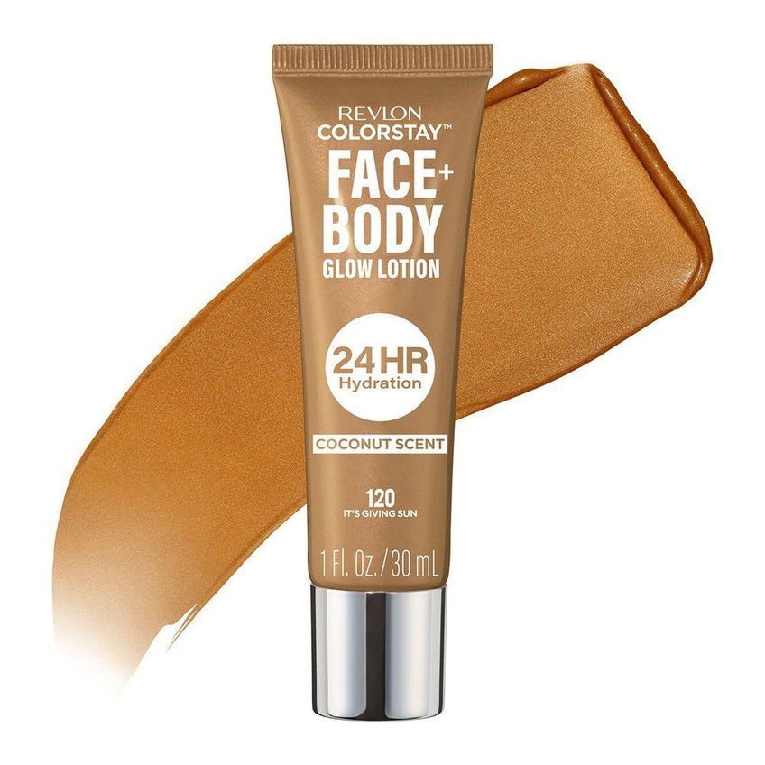 Iluminador Colorstay Face + Body Glow Lotion Its Giving Sun 120 Hidratação E Luminosidade 30ml - imagem 4