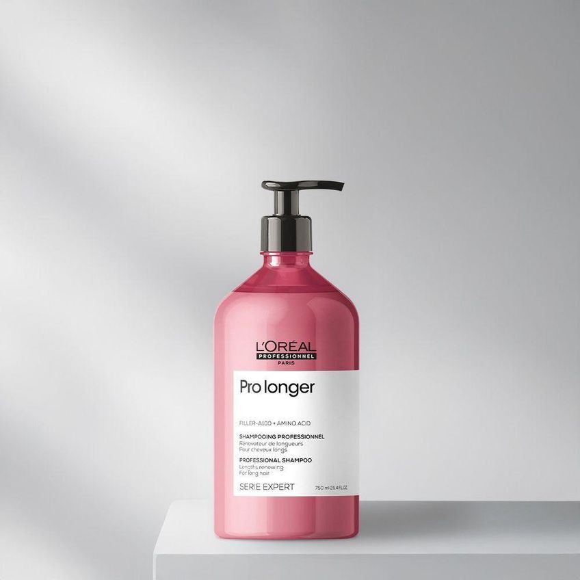 Kit De Tratamento Capilar Pro Longer Limpeza E Toque Macio L'Oréal Paris - imagem 2