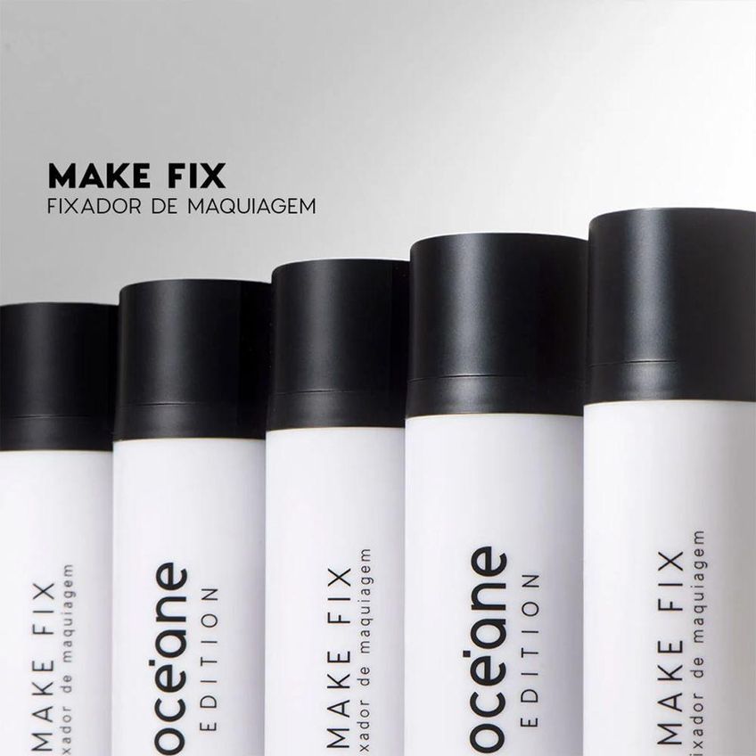 Fixador De Maquiagem Edition Make Fix 50ml Com Extrato De Coco Multicolorido Oceane - imagem 4