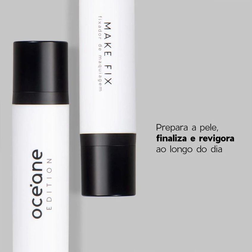 Fixador De Maquiagem Edition Make Fix 50ml Com Extrato De Coco Multicolorido Oceane - imagem 5