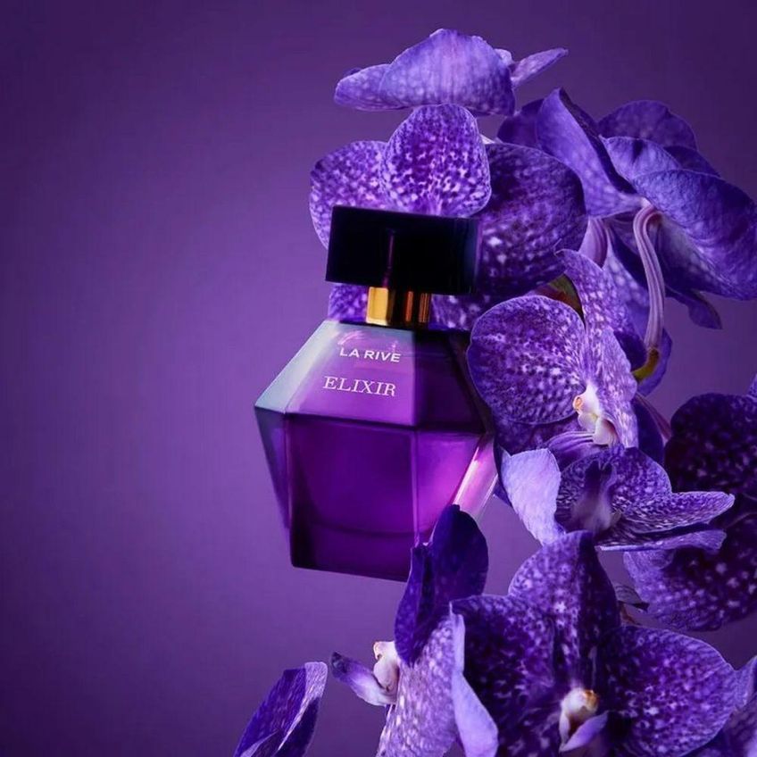Perfume Feminino Elixir Eau De Parfum Vidro 100ml Transparente La Rive - imagem 4