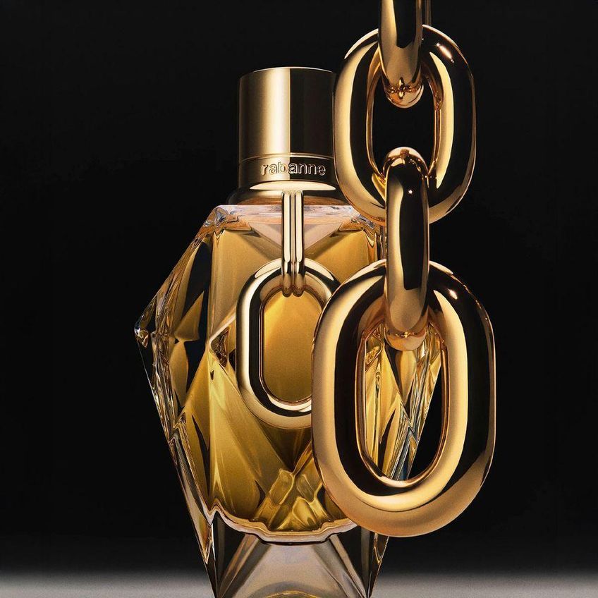 Perfume Million Gold For Her Feminino Eau De Parfum 50ml Paco Rabanne - imagem 2