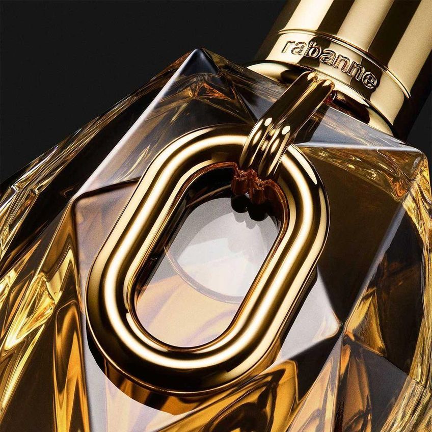 Perfume Million Gold For Her Feminino Eau De Parfum 50ml Paco Rabanne - imagem 3