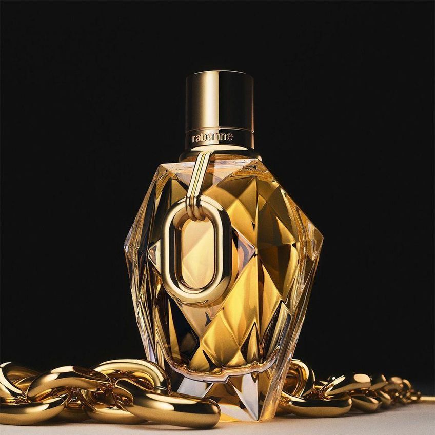 Perfume Million Gold For Her Feminino Eau De Parfum 50ml Paco Rabanne - imagem 4