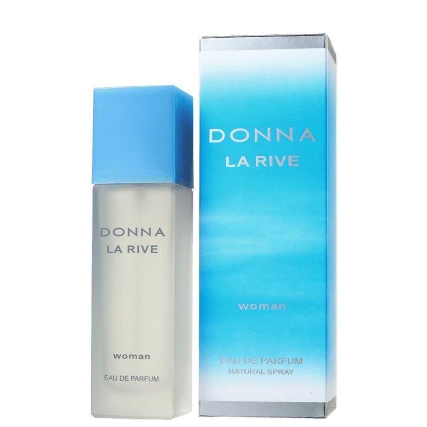 Perfume Donna La Rive Eau De Parfum Feminino Floral Aquático 90ml - imagem 2