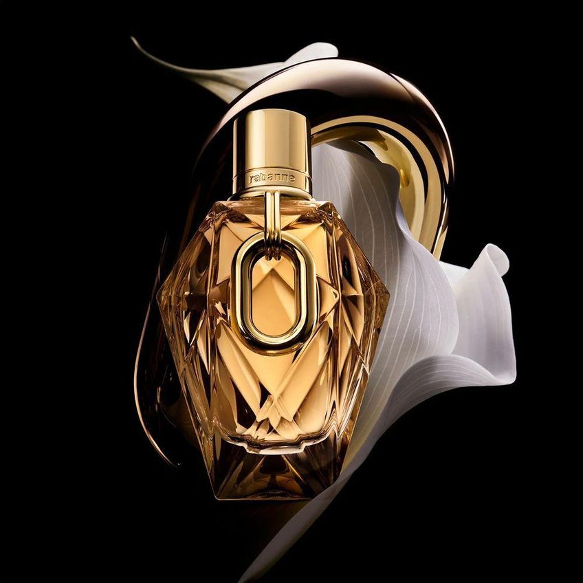 Perfume Million Gold For Her Feminino Eau De Parfum 50ml Paco Rabanne - imagem 5