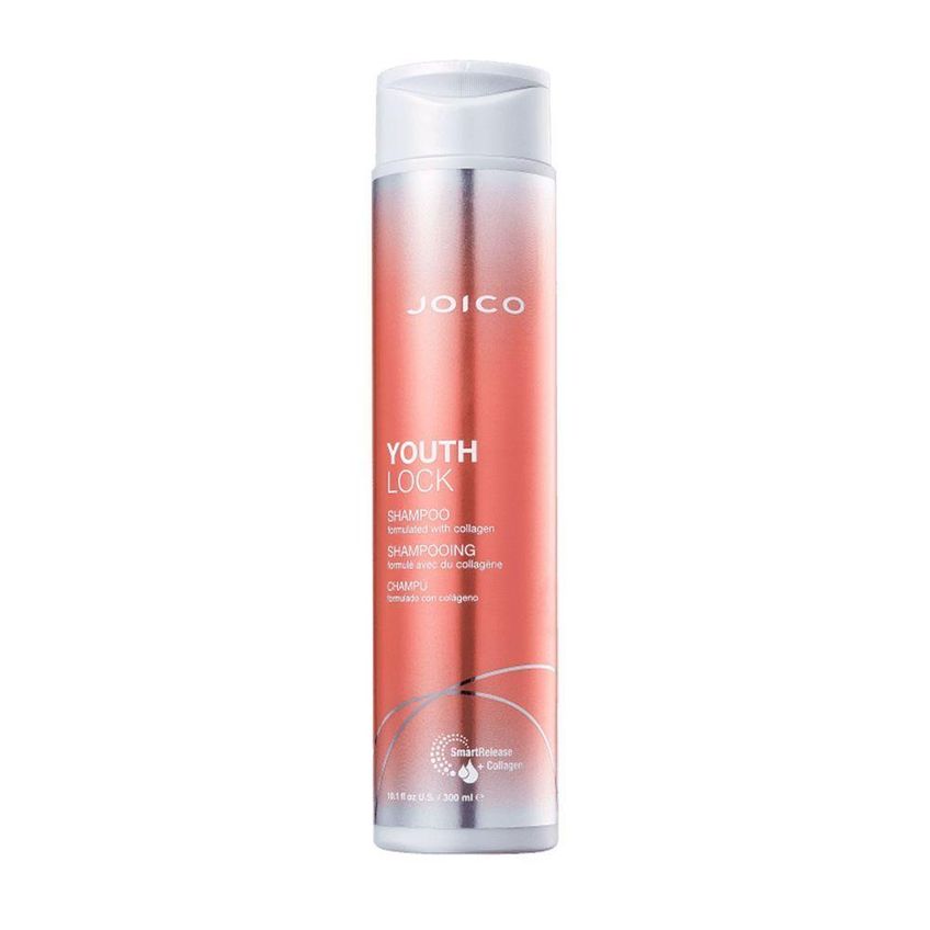 Kit De Tratamento Capilar Youthlock Collagen Zero Frizz Com Shampoo 300ml Joico - imagem 4