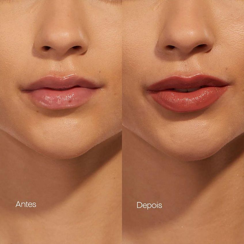 Batom Bellini Nude Cremoso Com Vitamina E Esqualano 3,2g Oceane - imagem 2