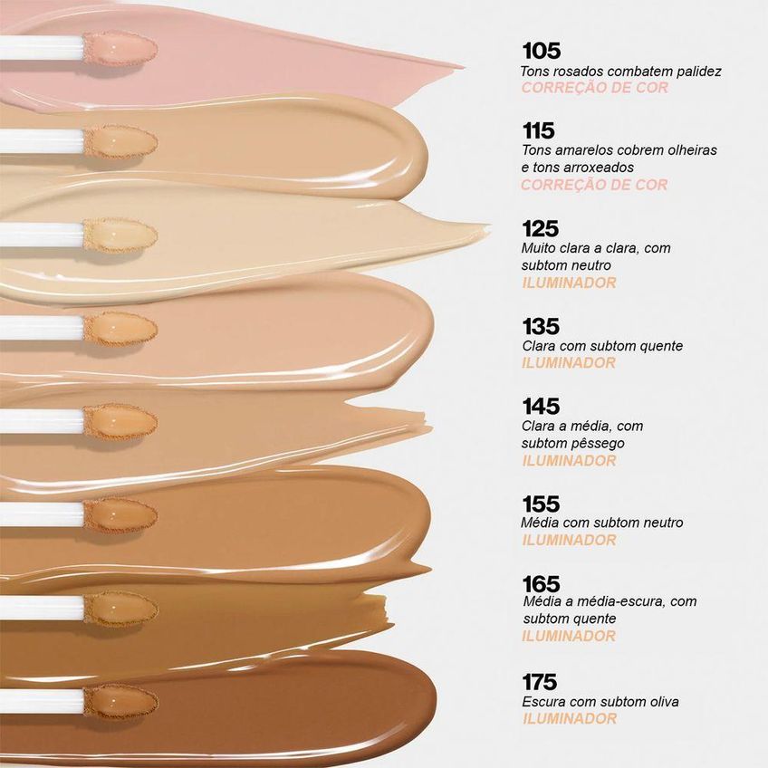 Corretivo Iluminador Glimmer Brightening Concealer 165 9ml Revlon - imagem 2
