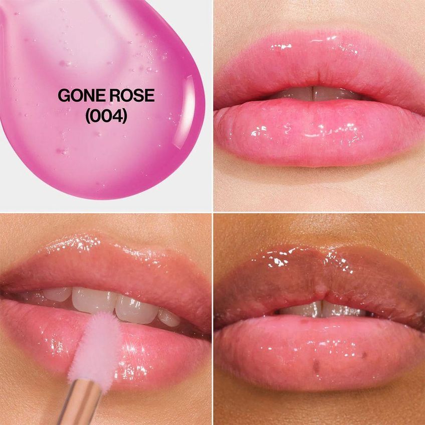 Lip Oil Revlon Super Lustrous Glimmer Brilho Espelhado Rosa 3,8ml - imagem 5