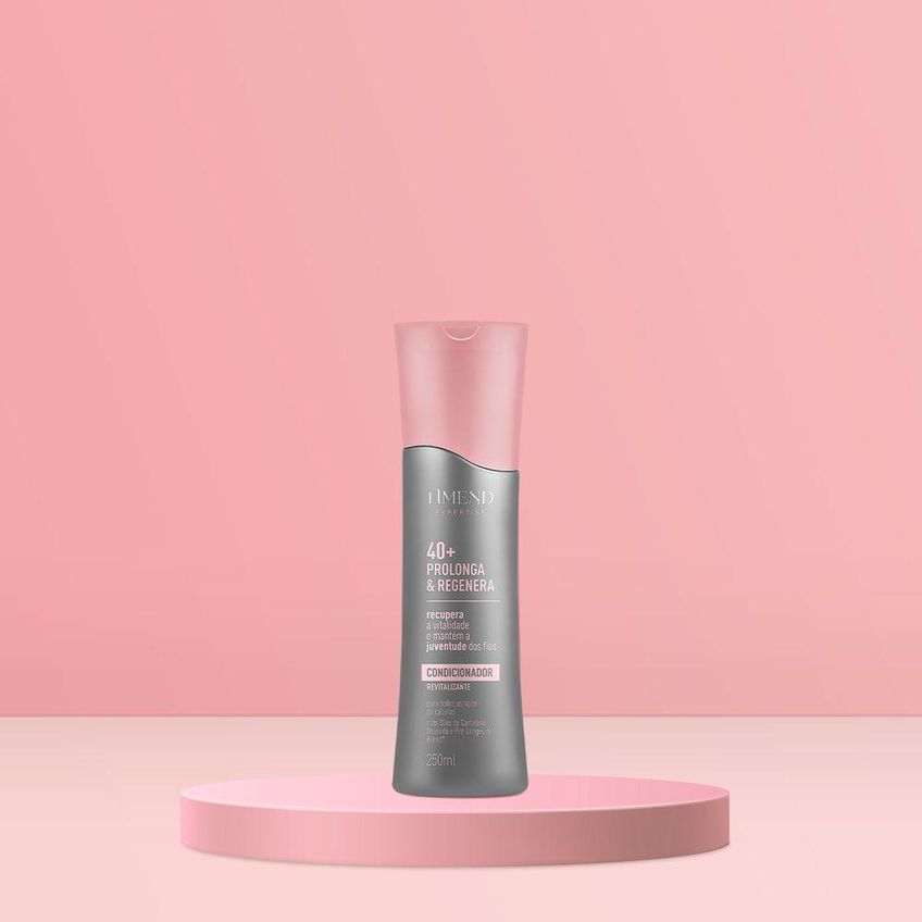 Condicionador Expertise Prolonga Regenera 40+ Hidratação E Vitalidade 250ml Amend Cosméticos - imagem 2