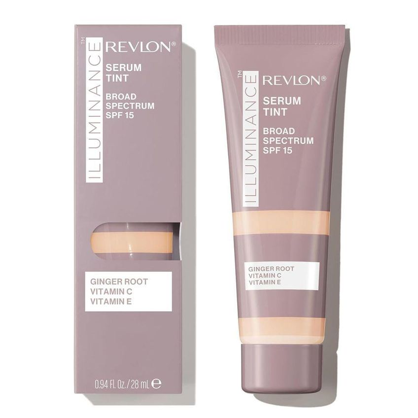 Sérum Facial Illuminance Tint Spf 15 Creamy Natural Com Cor Fps 15 Hidratação Revlon 28ml - imagem 3