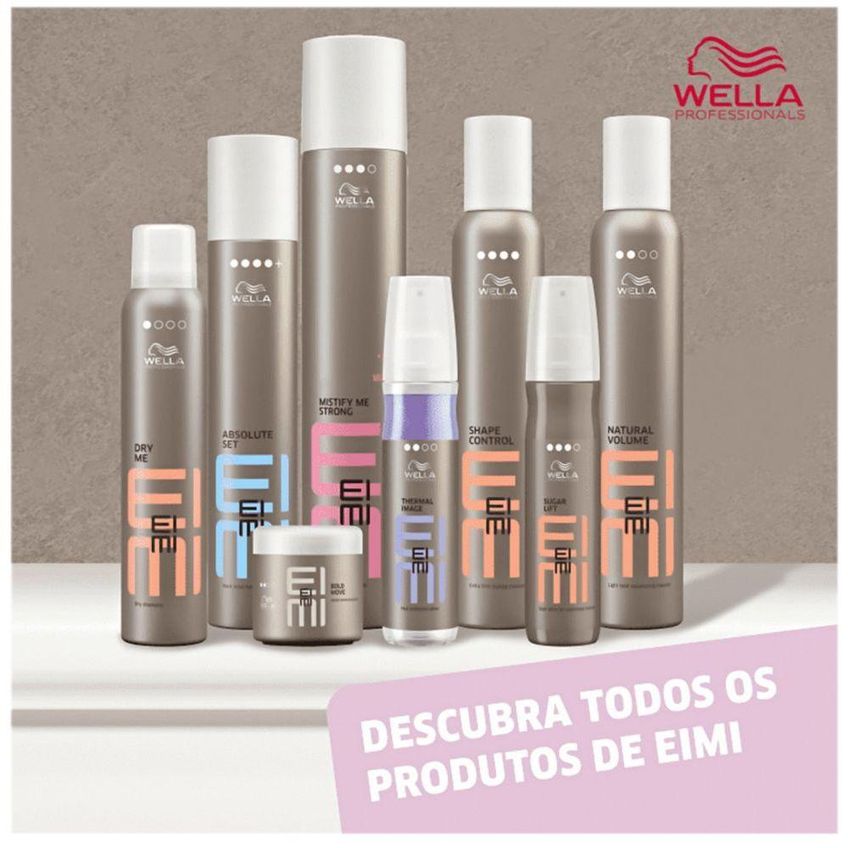 Kit Mousse Para Cabelos Ondulados Ou Cacheados Eimi Nutricurls Boost Bounce Multicolorido Wella 2 - imagem 3