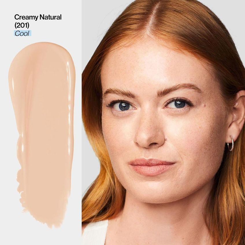 Sérum Facial Illuminance Tint Spf 15 Creamy Natural Com Cor Fps 15 Hidratação Revlon 28ml - imagem 5